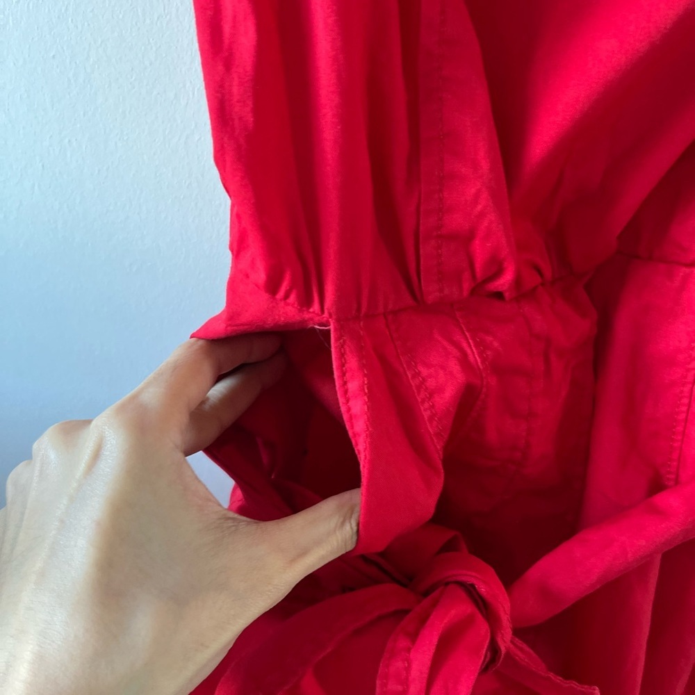 Miss Sixty Collection Y2K Red Rompers - Picture 7 of 9